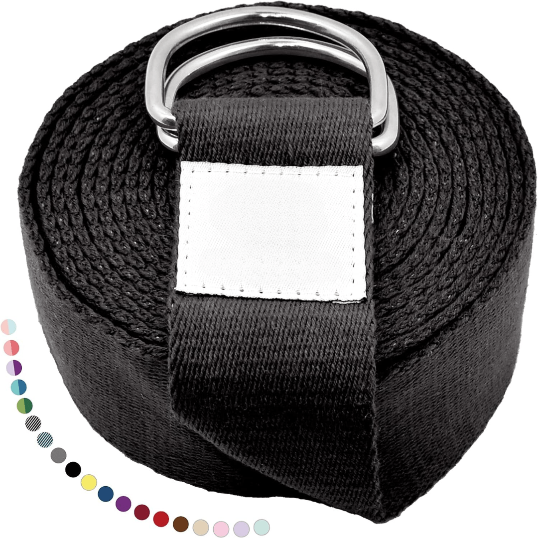 BowLift | Adjustable Stretch Band for Yoga & Flexibility Training