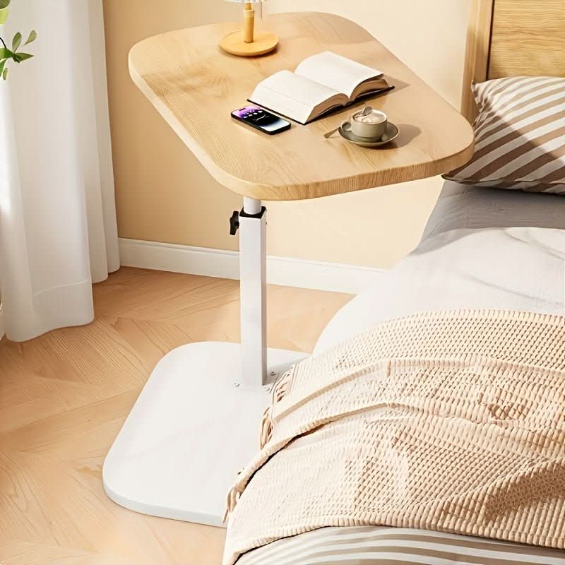 BowLift | Adjustable Side Table for Sofa & Bed