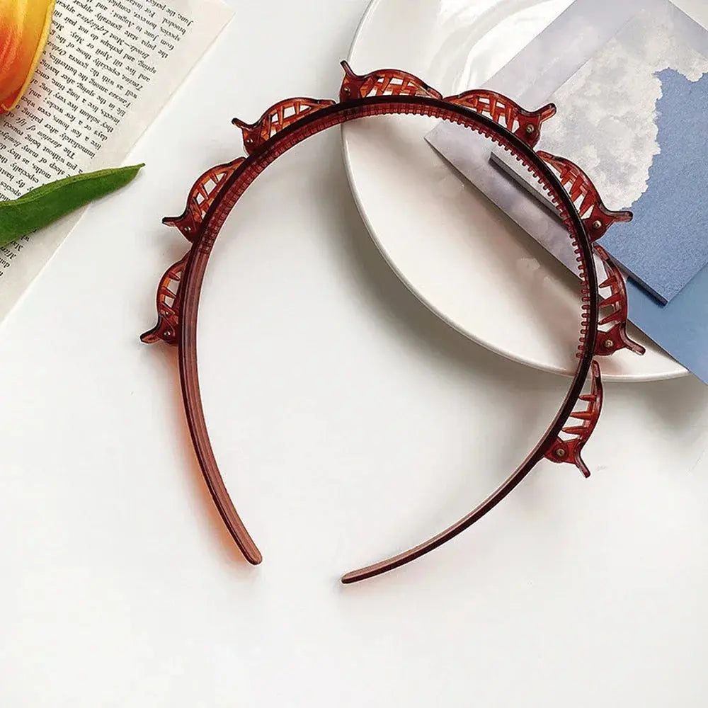 BowLift | Flexible Hair Styling Clip with Adjustable Strong Hold
