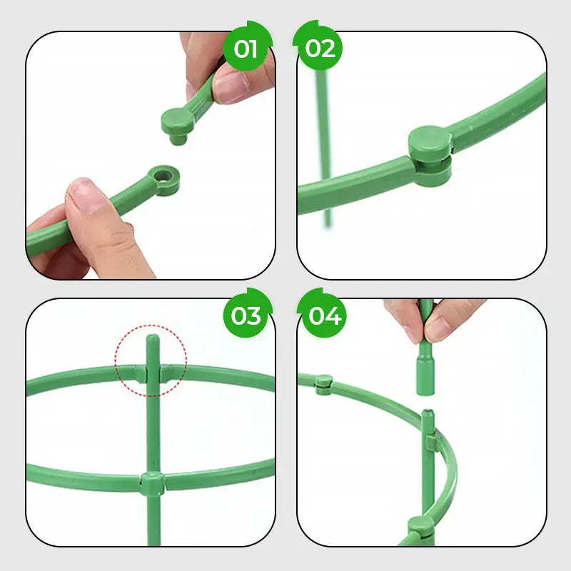 BowLift | Flexible Plant Support Frame — Weatherproof Garden Support with Tool-Free Assembly