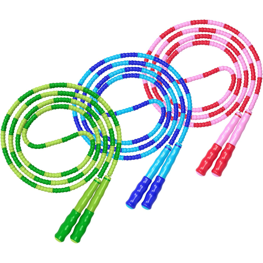 BowLift | Flexirope – Adjustable Beaded Jump Rope for Effective Cardio Training