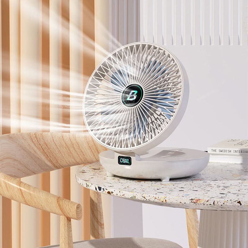 BowLift | FlipAir Foldable Portable Standing Fan – USB Rechargeable