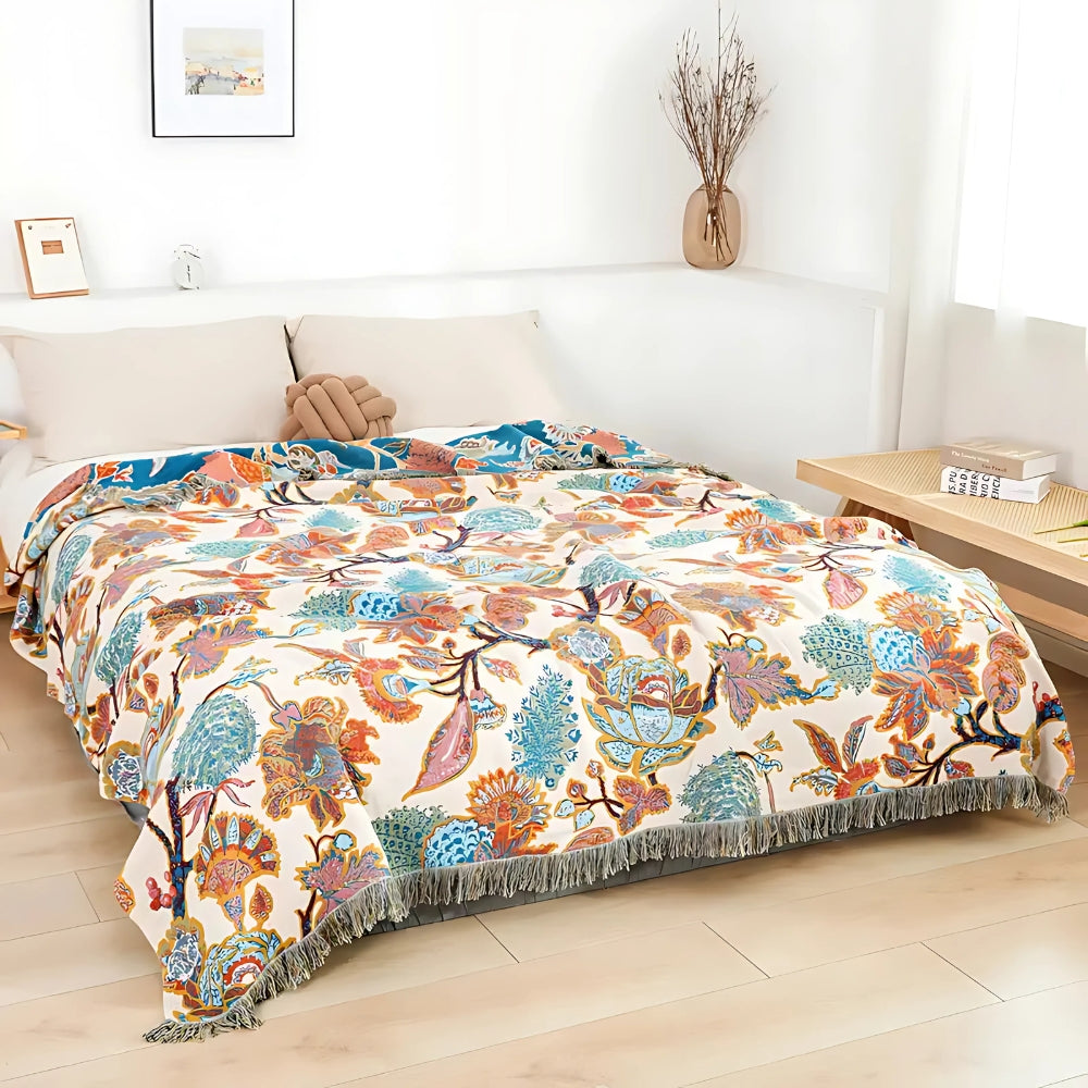 BowLift | Floryn Garden-Inspired Reversible Blanket