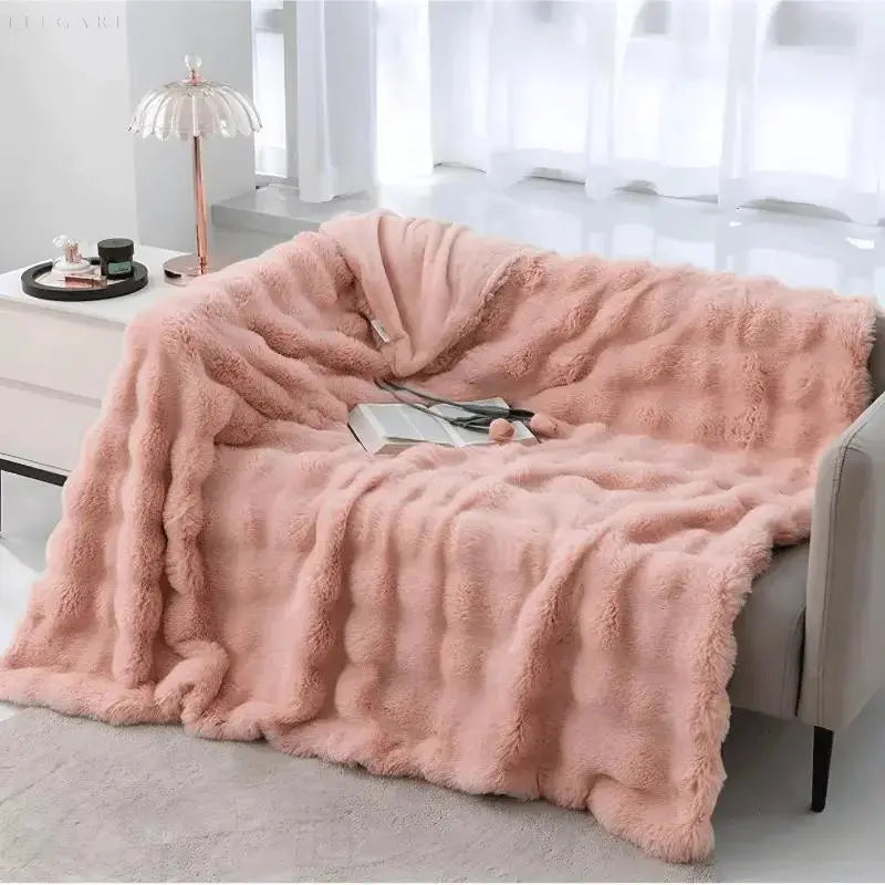BowLift | Warming Blanket - warm blanket for winter - sofa