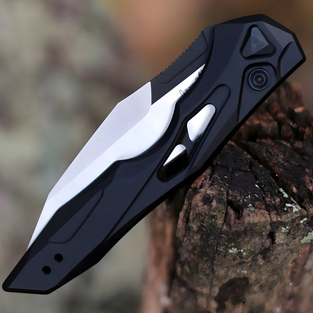 BowLift | Folding Pocket Knife Stainless Steel
