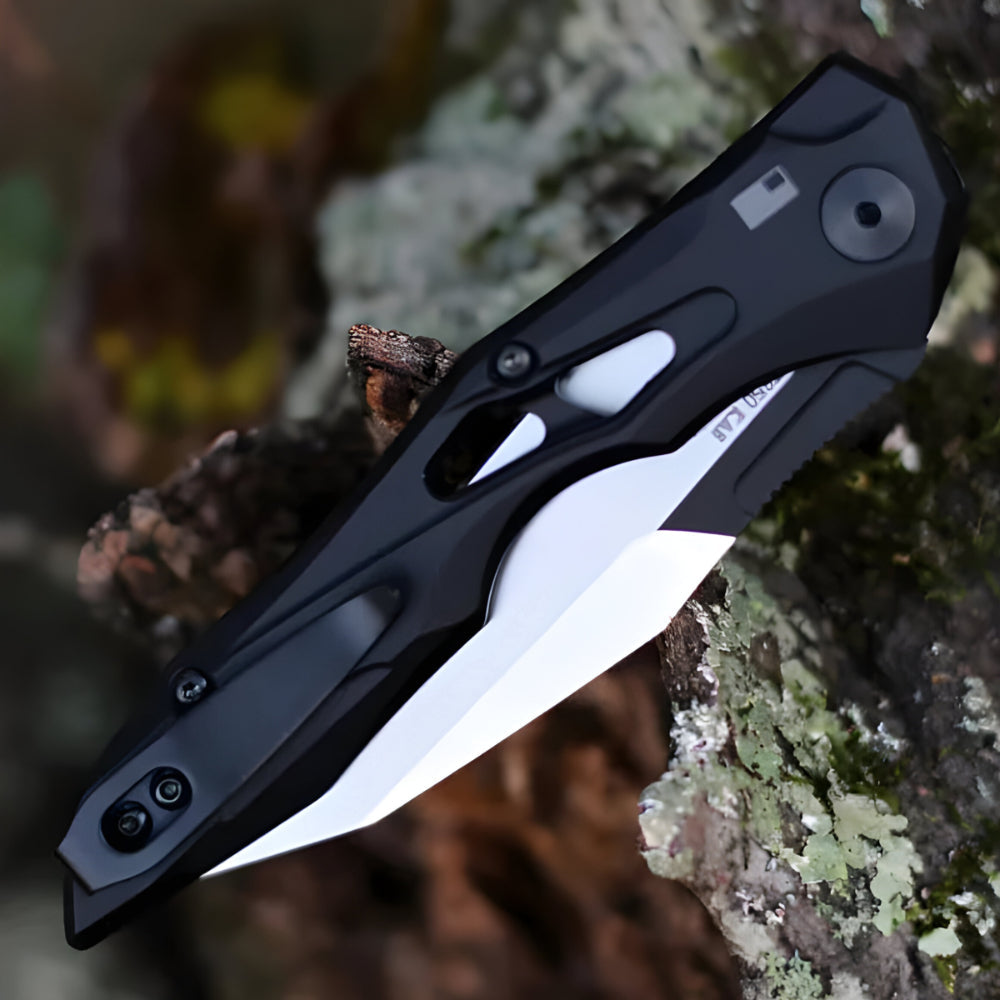BowLift | Folding Pocket Knife Stainless Steel
