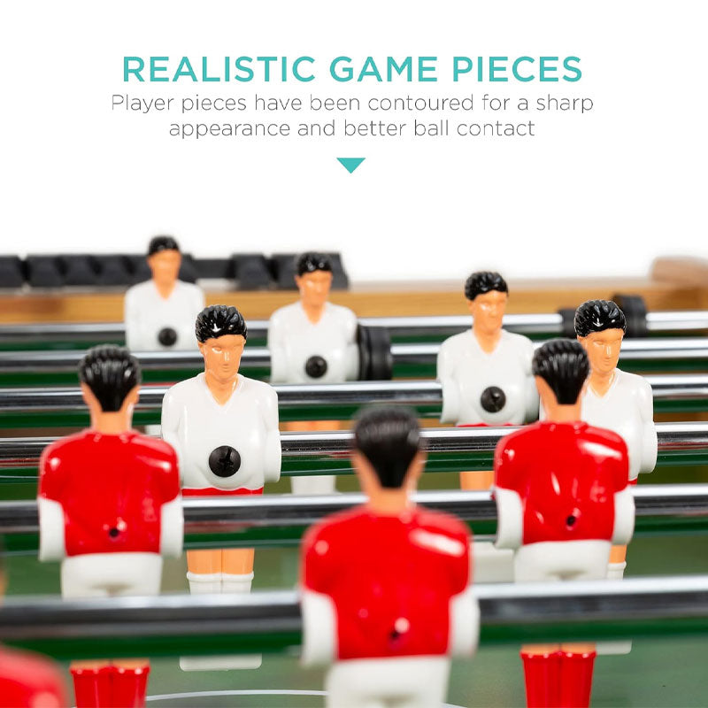 BowLift | Table Football Table, Table Game 8-Bar Football Table, Suitable For Home And Game Room