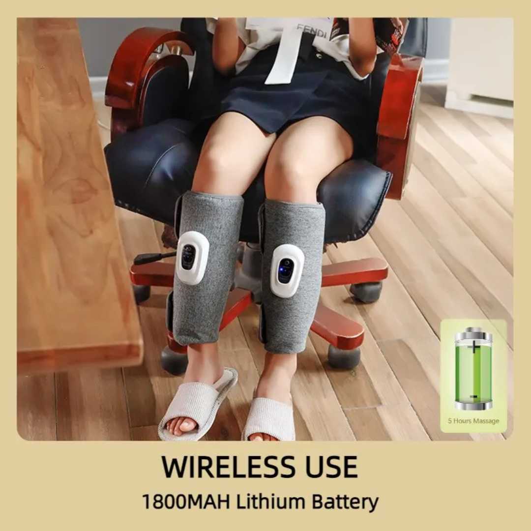 BowLift | Foot Calf And Leg Rechargeable Massager