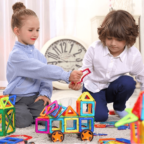 BowLift | Creative magnetic toy for little builders aged 4 and over