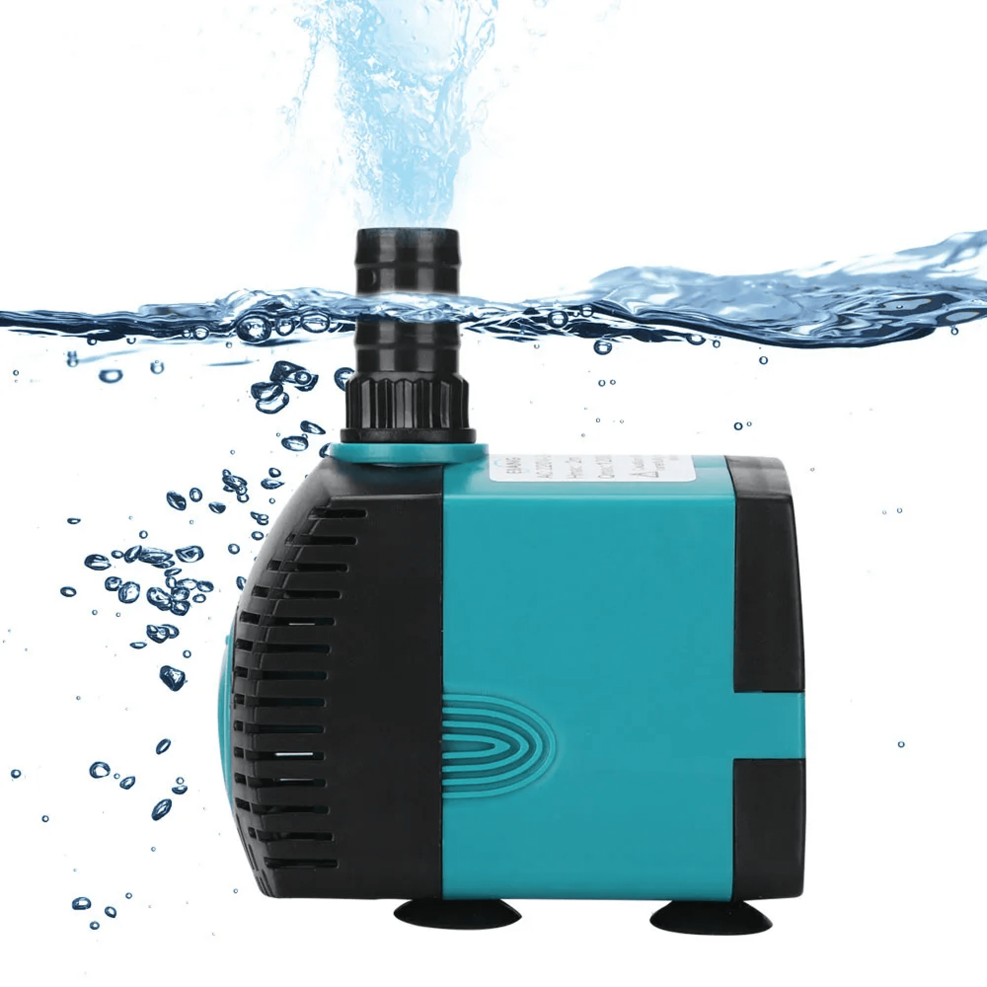 BowLift | Aquarium Fish Tank Air Pump and Filter