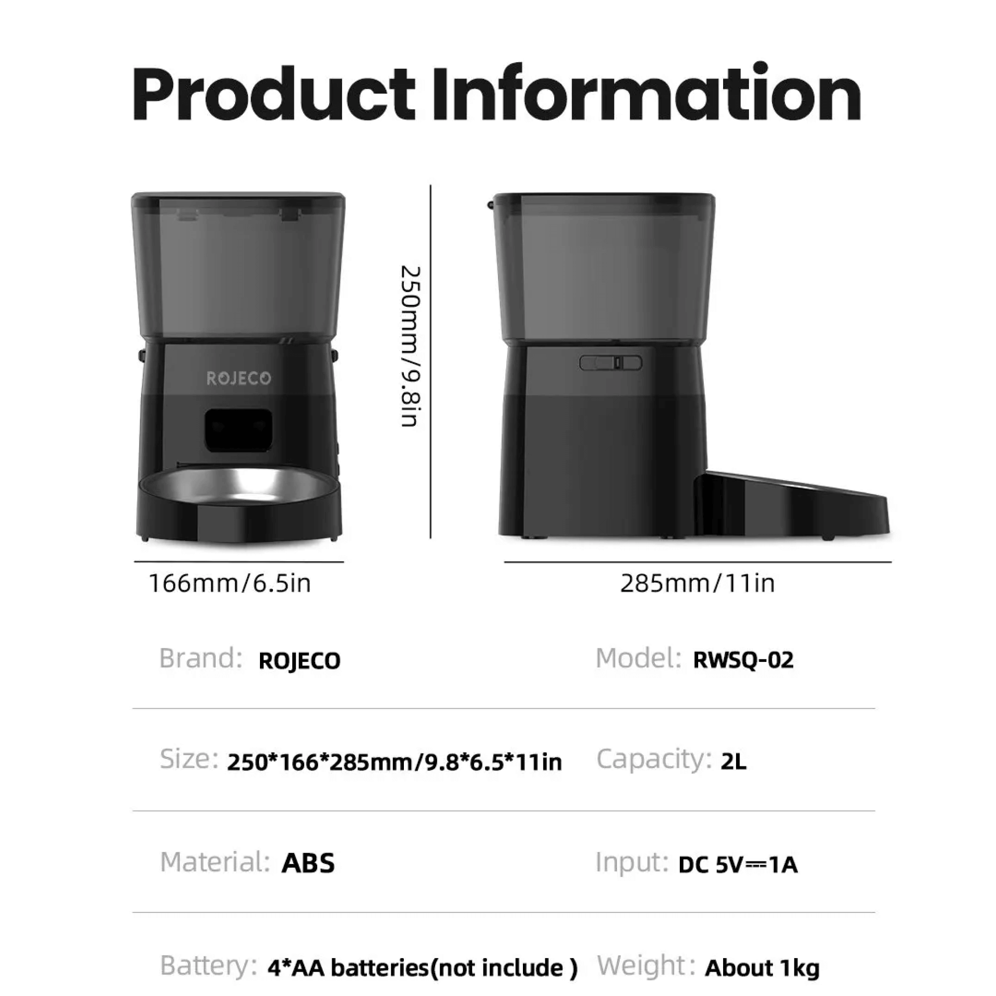BowLift | Automatic Dog Timed Food Feeder Dispenser