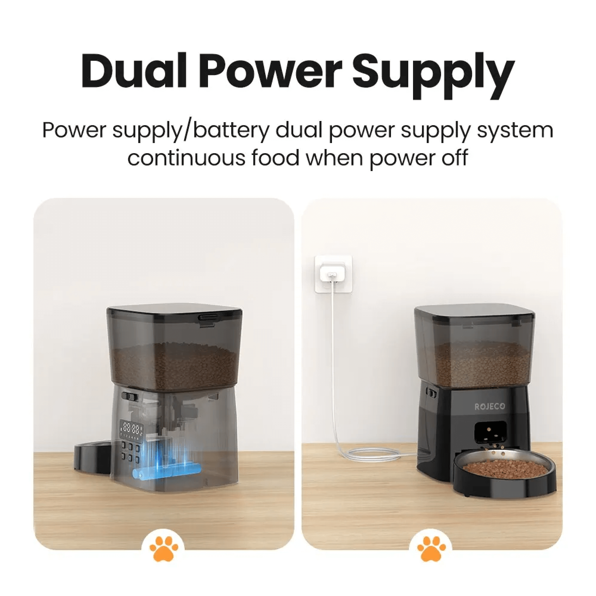 BowLift | Automatic Dog Timed Food Feeder Dispenser