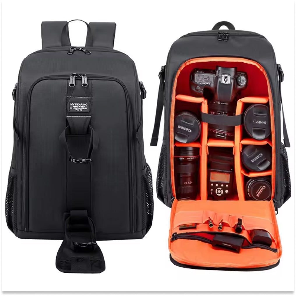 BowLift | Professional Camera Bag Backpack - Waterproof, Spacious, and Ideal for DSLR Gear
