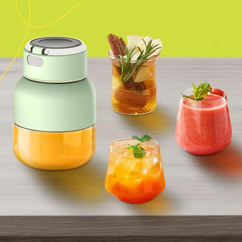BowLift | FreshBlend – Wireless Portable Juicer & Smoothie Maker