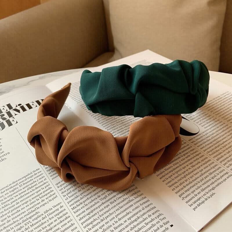 BowLift | Freya Wide Headband for Women – Soft, Stylish, 10 Colors