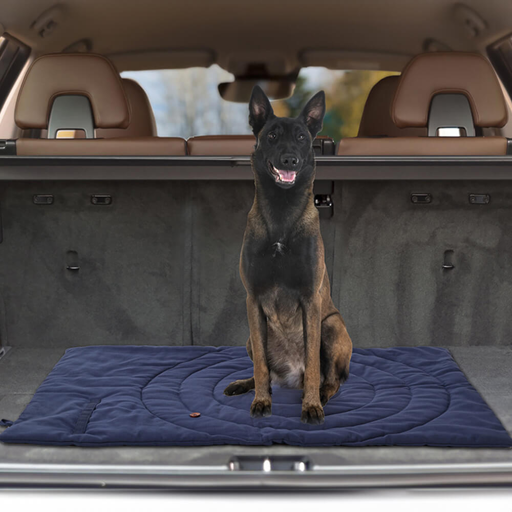 BowLift | Folding Waterproof Portable Dog Car Seat Mat Dog Camping Mat