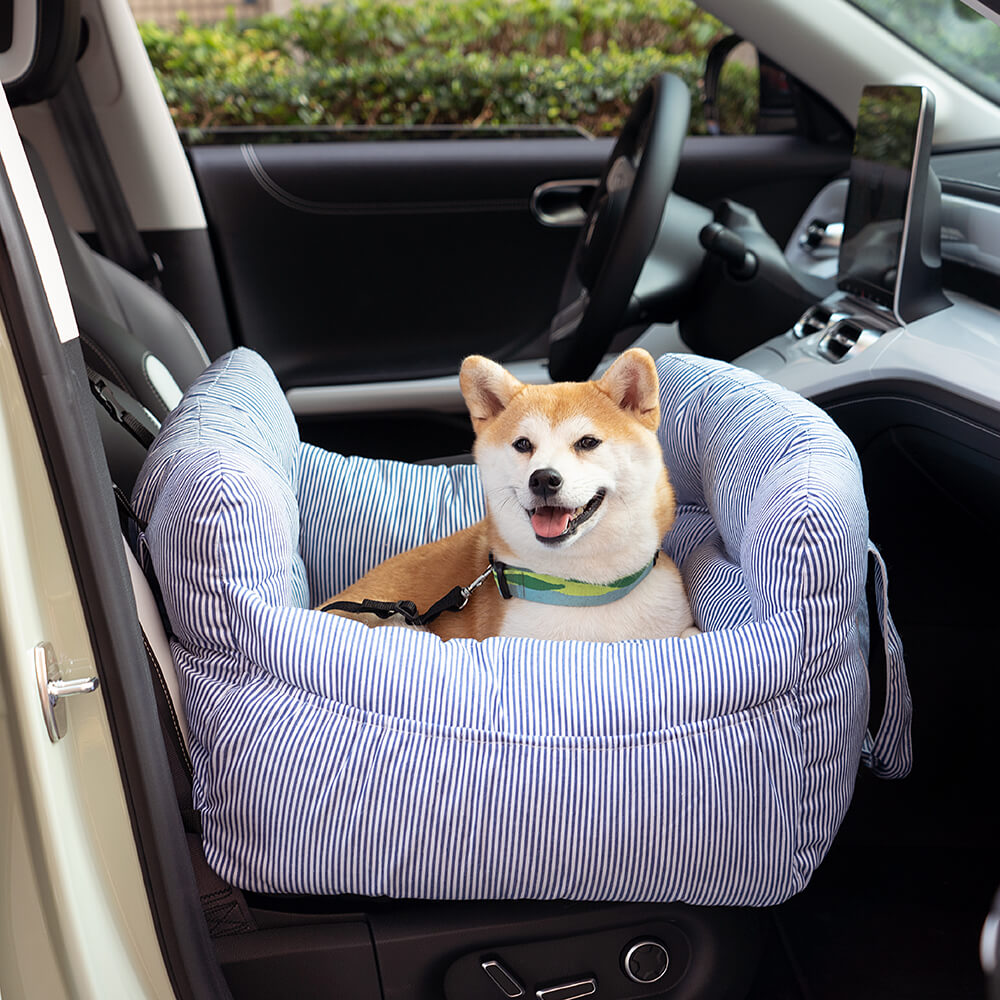 BowLift | ComfyRide | Dog Car Seat Bed – Safe, Soft & Travel-Friendly Pet Carrier