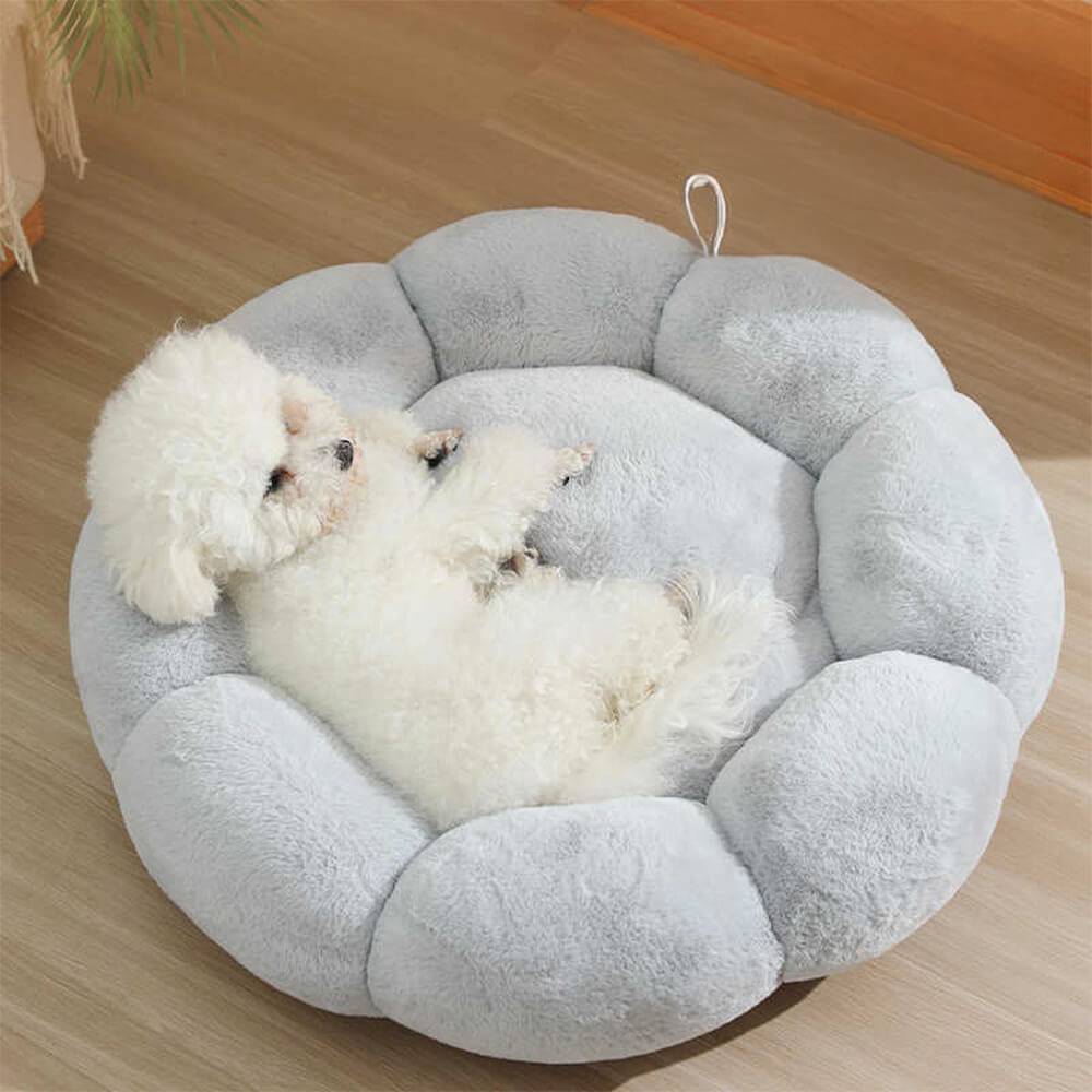 BowLift | Flower Heat Full Support Washable Decoration Dog & Cat Bed