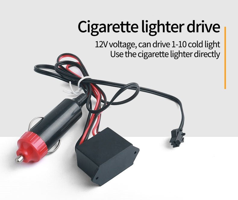 BowLift | Decorative LED light strip for car interiors