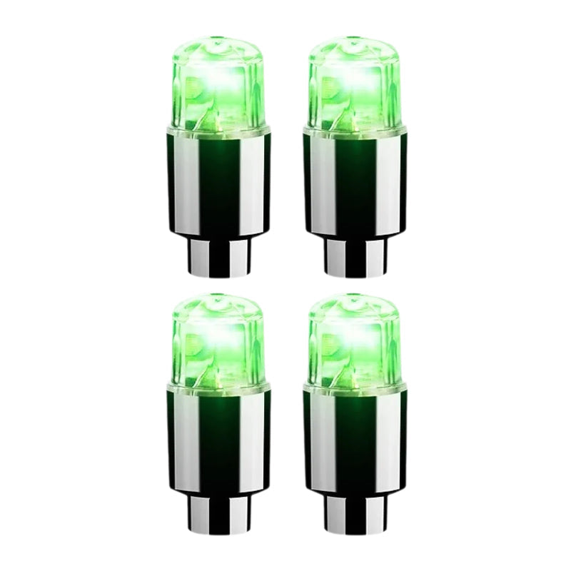 BowLift | Bright LED Valve Caps for a Stylish Look