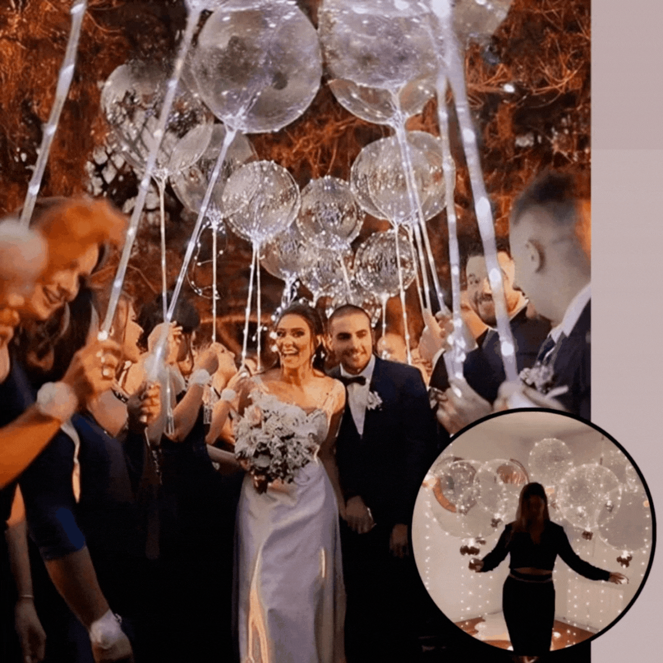 BowLift | Reusable LED Party Balloons for Festive Occasions