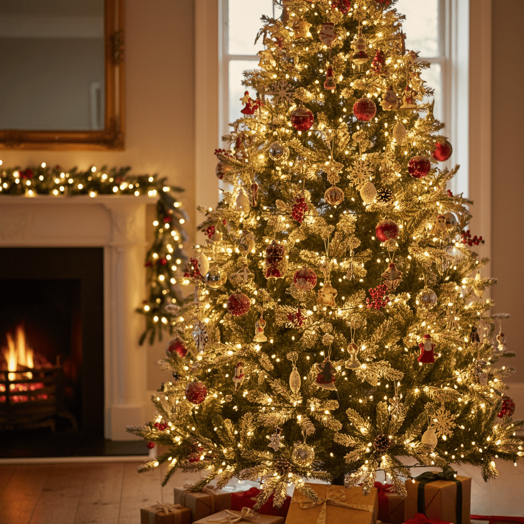 BowLift | 10–20 m LED string lights for festive garden glow outdoors