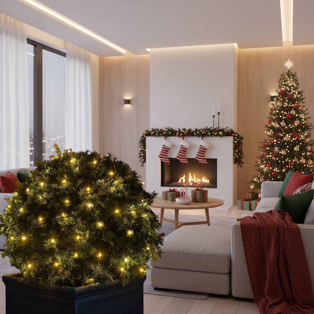 BowLift | 10–20 m LED string lights for festive garden glow outdoors