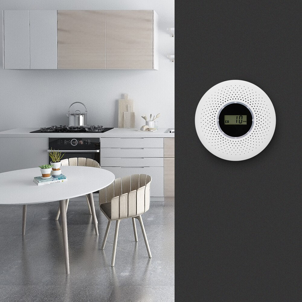 BowLift | CombiSafe Smoke and Carbon Monoxide Detector with Long Life Battery