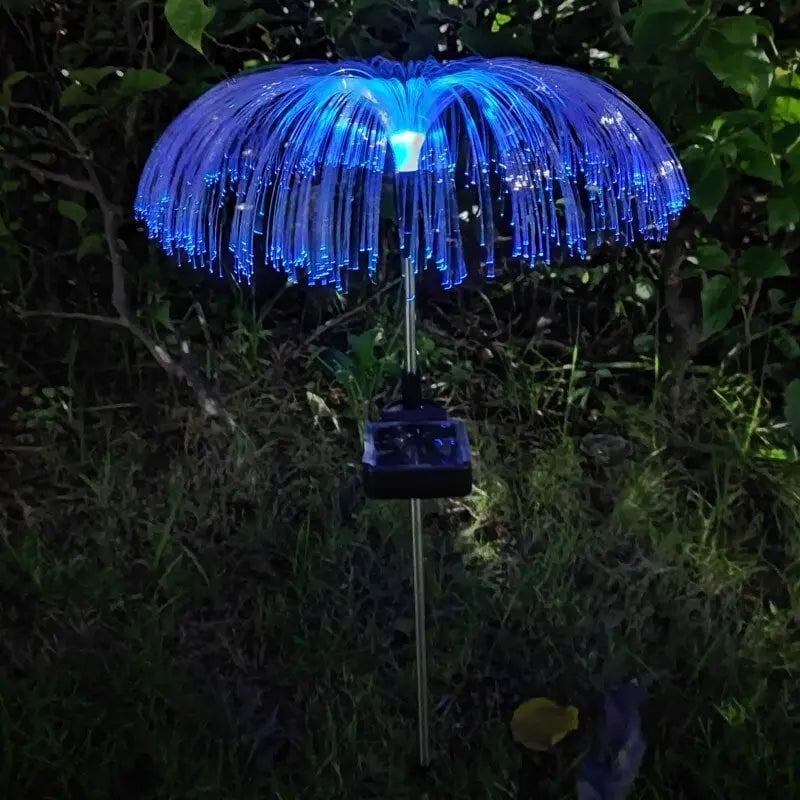 BowLift | Garden Solar Fireworks Lamp – Glows like a floating jellyfish