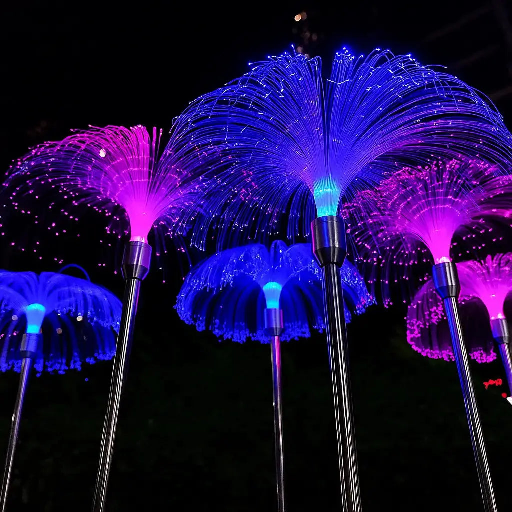 BowLift | Garden Solar Fireworks Lamp – Glows like a floating jellyfish