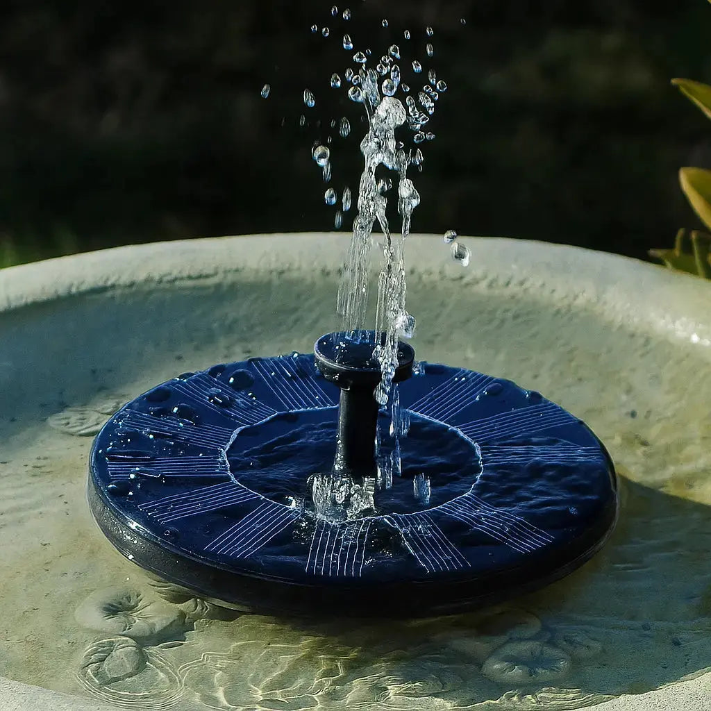 BowLift | Solar-powered garden fountain – Beautiful ambiance without electricity