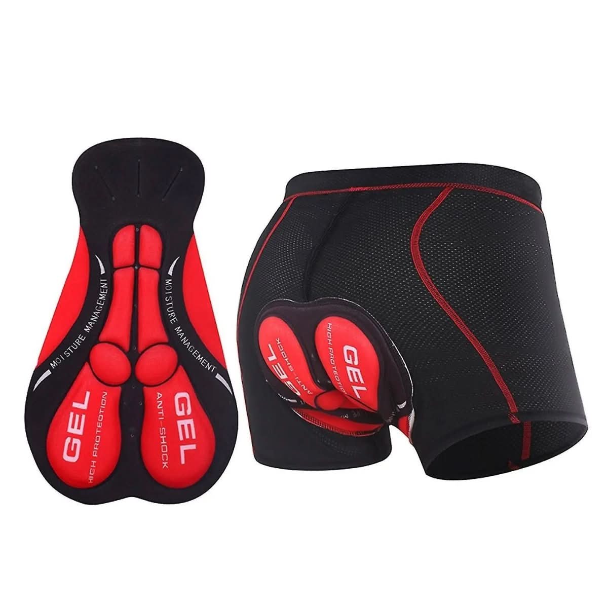 BowLift | Gel-padded cycling shorts against saddle pain