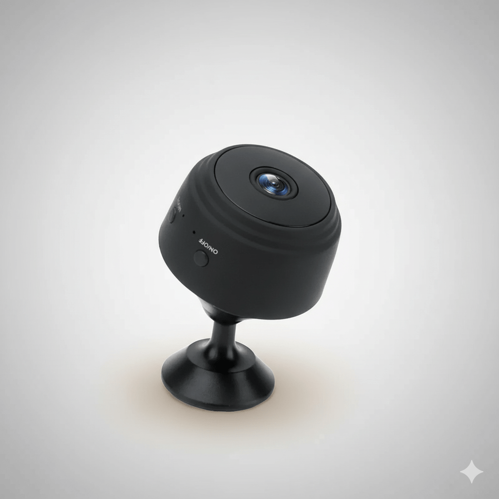 BowLift | Compact security camera with night vision & app control