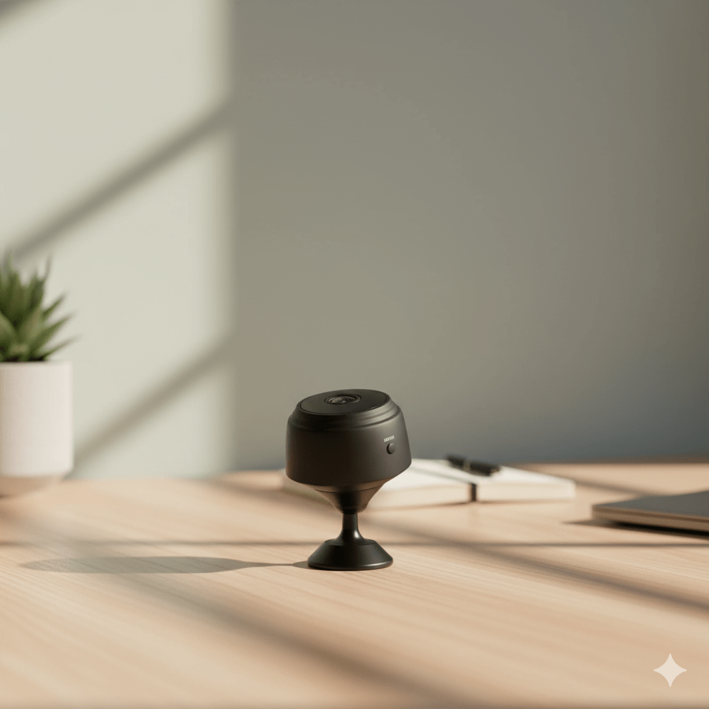 BowLift | Compact security camera with night vision & app control