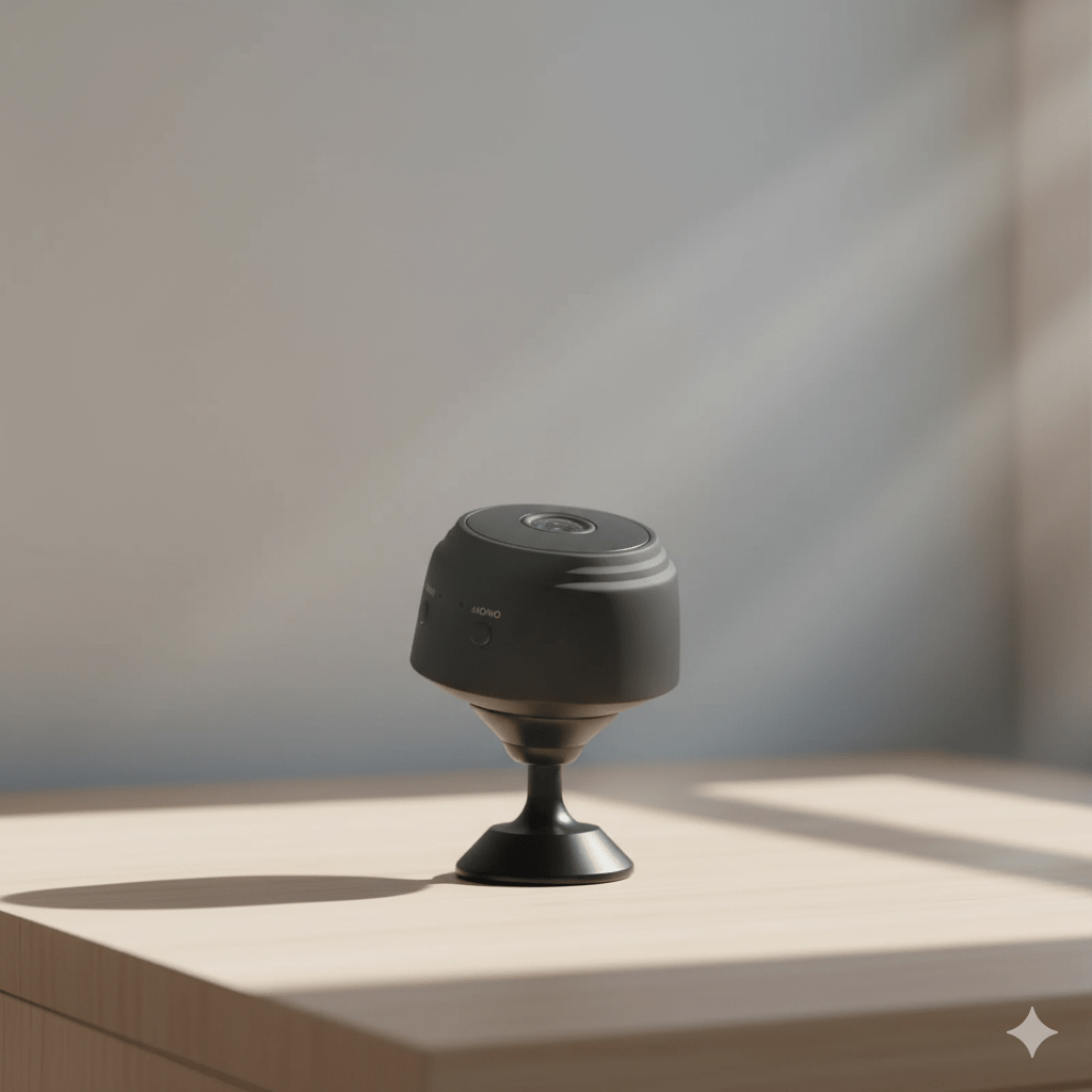 BowLift | Compact security camera with night vision & app control