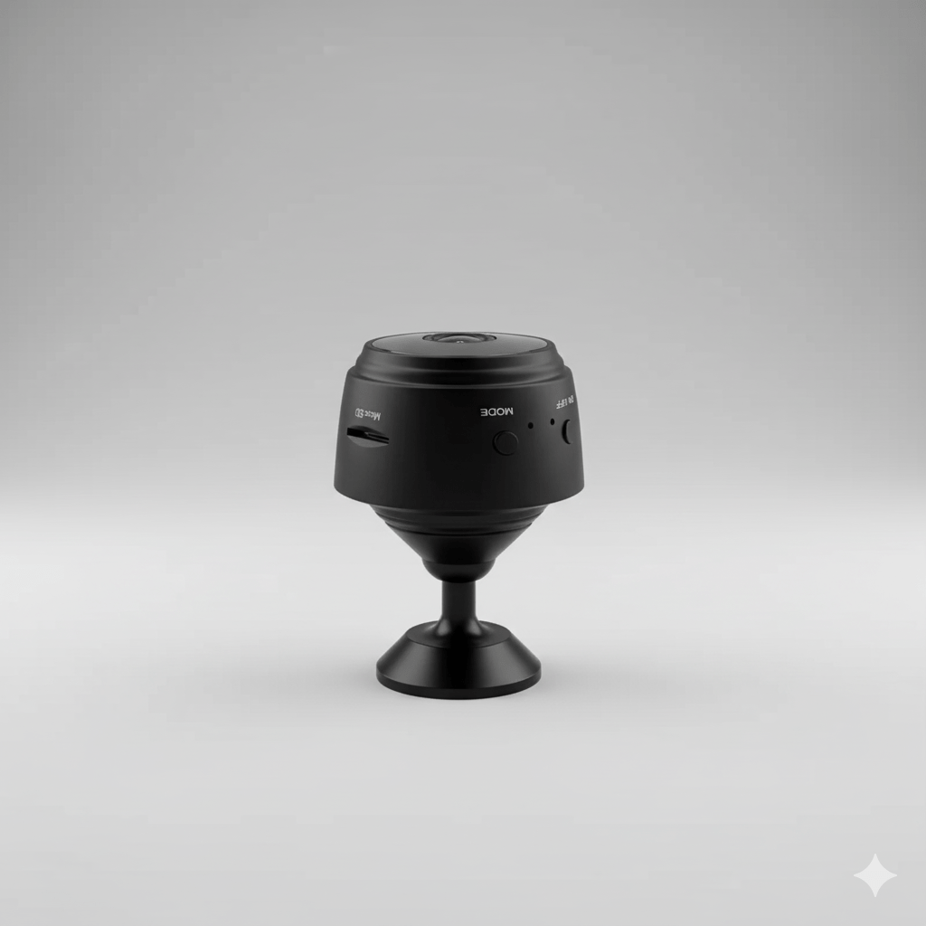 BowLift | Compact security camera with night vision & app control