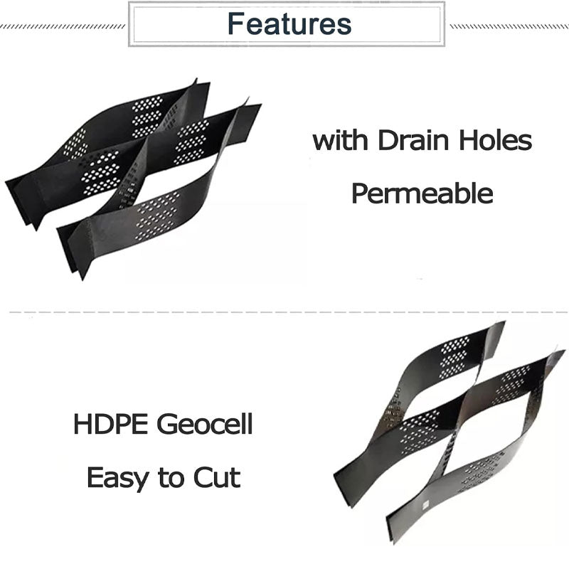 BowLift | Honeycomb Geocells For River Slope Protection, Geocells For Grassing And Greening