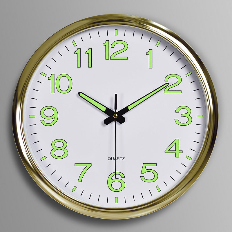 BowLift | Silent Glowing Wall Clock – Perfect for Classrooms and Offices