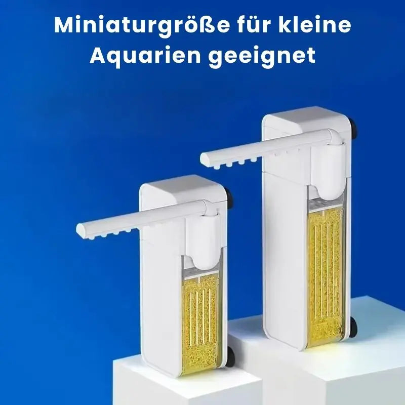 BowLift | Silent Mini Aquarium Filter with Adjustable Water Flow