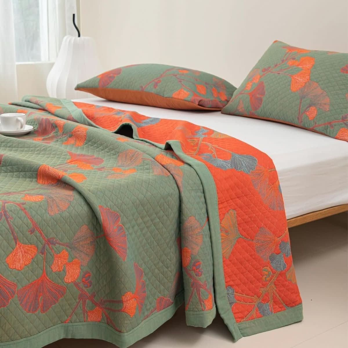 BowLift | Cotton Bedding Set with Botanical Design