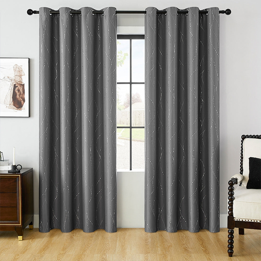 BowLift | Gleam Chic Blackout Curtain