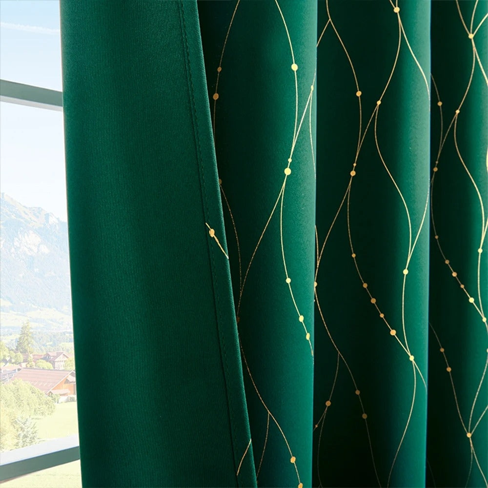 BowLift | Gleam Chic Blackout Curtain