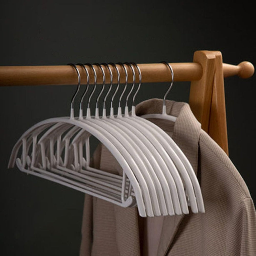 BowLift | Glide Coat Clothes Hangers | 10 pcs Set