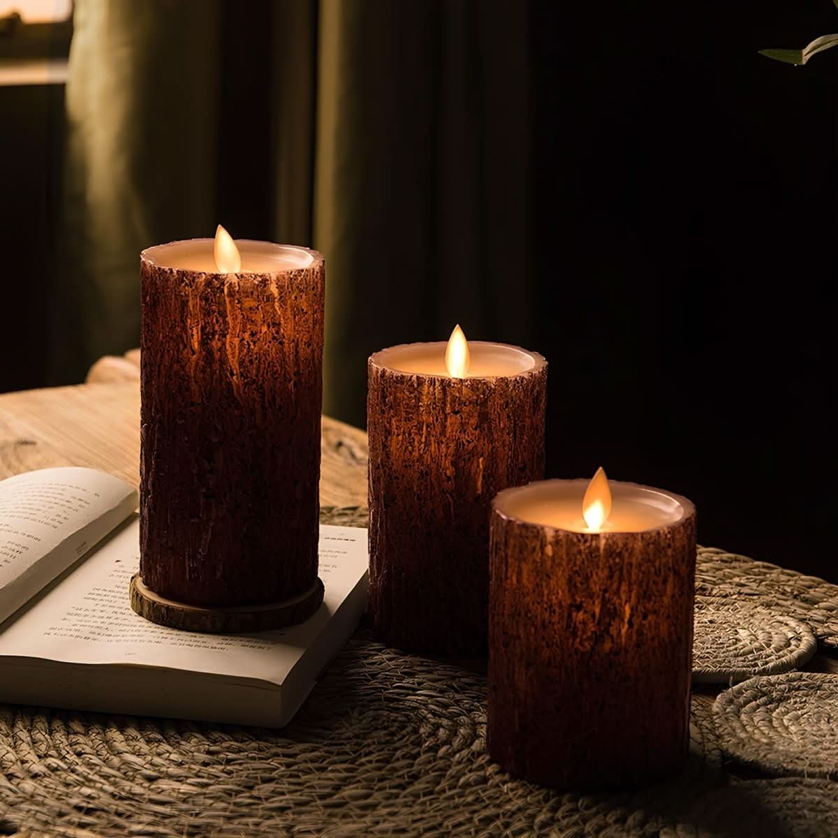 BowLift | Flameless Decorative Candles with Realistic Flicker Effect