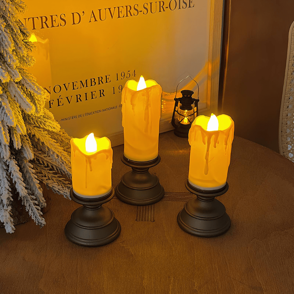 BowLift | Flameless Decorative Candles with Realistic Flicker Effect
