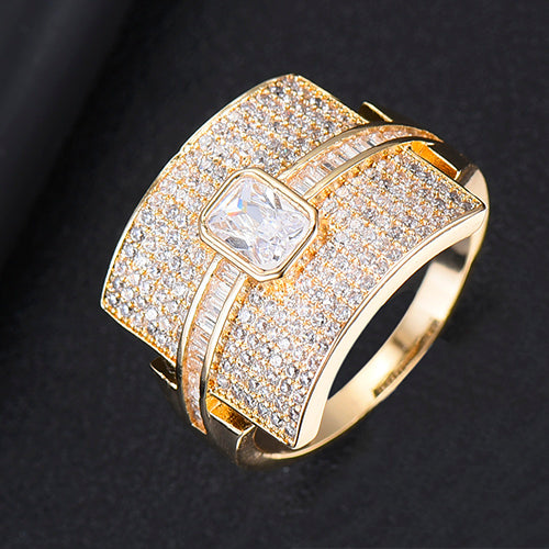 BowLift | Monaco Design Luxury Statement Stackable Ring For Women