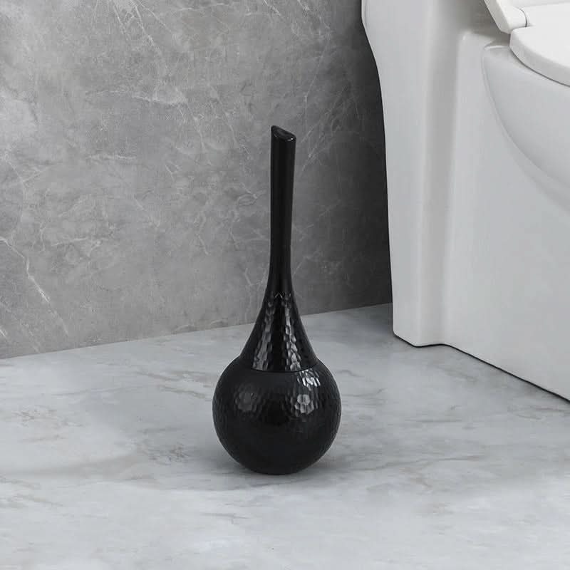 BowLift | Elegant toilet brush in gold look for style, hygiene & luxury in the bathroom