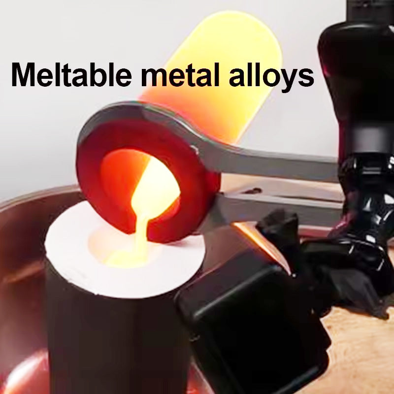 BowLift | Graphite Crucible Silver Gold Melting 1Kg 2Kg 3Kg Furnace Graphite Double Ring Crucible