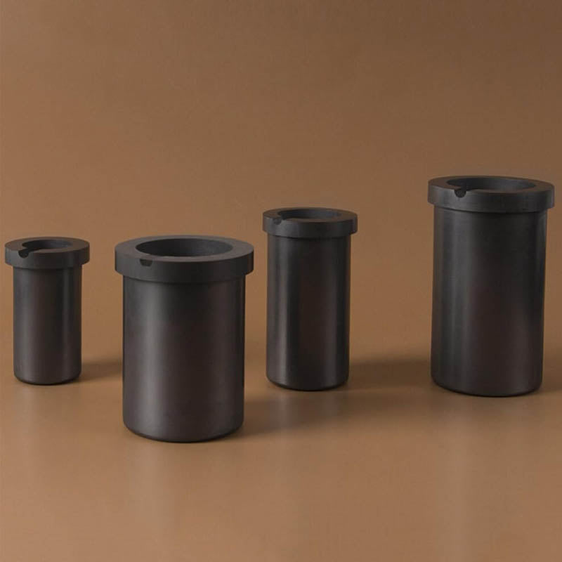 BowLift | 1 pc Graphite Crucible 3 kg Graphite Furnace or Melting Metal Gold Silver Copper Aluminum