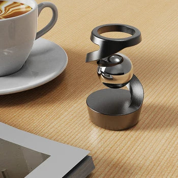 BowLift | Floating Gyroscope Spinner Kinetic Table Toy